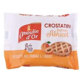 Crostatini Abricot MOULIN D'OR 65 g