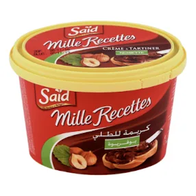 Pâte à tartiner noisette SAID 500 g