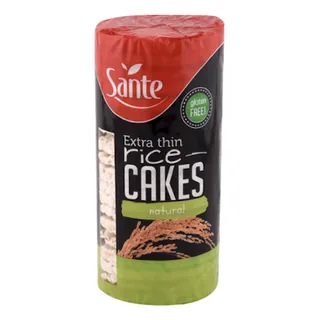 Galettes de riz sans gluten Nature SANTE 110 g
