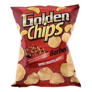 Chips Barbecue GOLDEN 75 g
