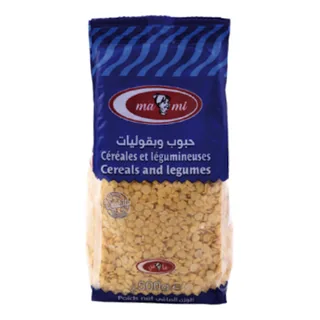 Lentilles jaunes MAMI GARDEN 500 g