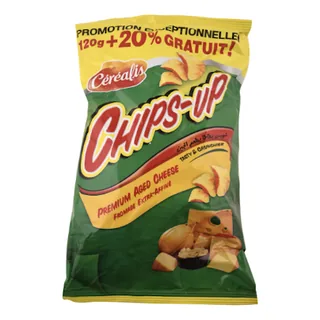 Chips CHIPS'UP 120 g-Avec