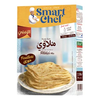Préparation pâte mlewi SMART CHEF 350 g