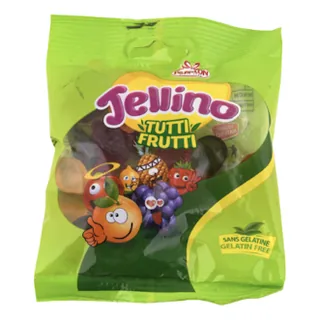 Bonbons gélifiés tutti frutti JELLINO 70 g