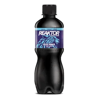 Boisson énergétique Focus Power REAKTOR 0,4 L
