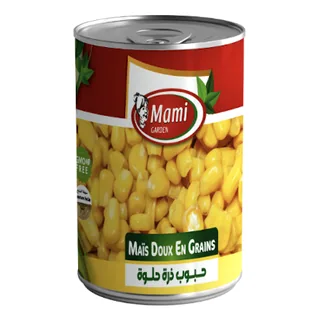 Maïs doux en grain MAMIGARDEN 340 g