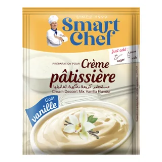 Préparation pour crème pâtissière vanille SMART CHEF 40 g
