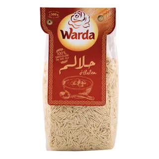 Pâte hlalem LA ROSE BLANCHE le sachet de 500 g
