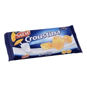 Gaufrette Lait CROUSTINA 100 g