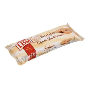 Biscuits sablé nature LBM 110 g-16 Pièces