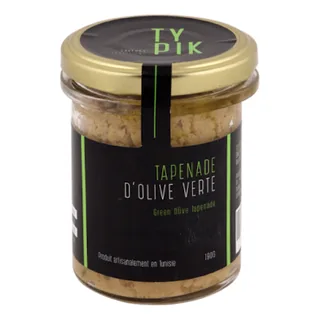 Tapenade d'olive verte TYPIK 190 g
