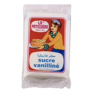 Sucre vanille LA PATISSIERE 5 x 8 g