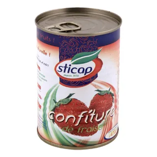Confiture de fraise STICAP 470 g