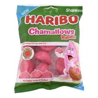Bonbon Chamallows Rubino HARIBO 70 g