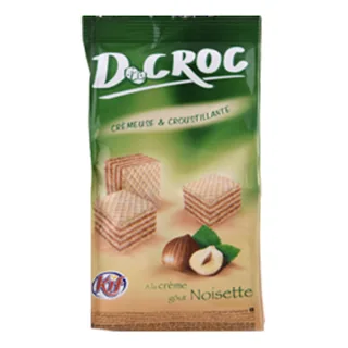 Gaufrette Noisette DCROC 110 g