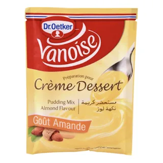 Crème dessert Amande VANOISE 40 g