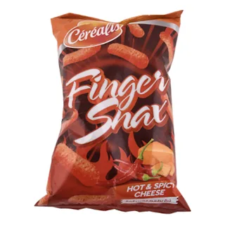 Snacks Hot spicy-Cheese FINGER SNAX 70 g