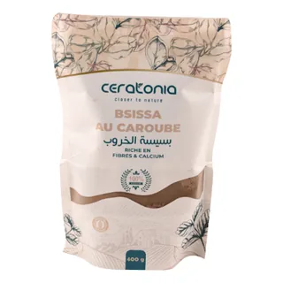 Bsissa de caroube CERATONIA 400 g