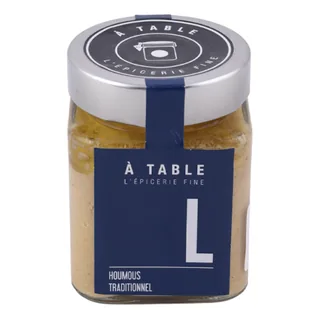 Houmous traditionnel À TABLE 260 g