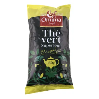 Thé vert supérieur Thé vert supérieur OMIMA 150 g