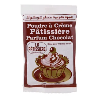 Crème dessert Chocolat LA PATISSIERE 40 g