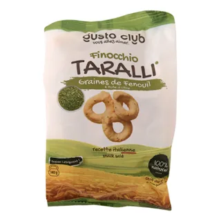 Crackers Grains de fenouil TARALLI 140 g