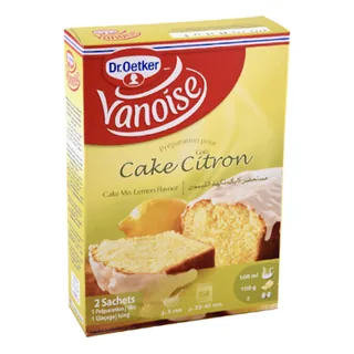 Préparation cake Citron VANOISE 485 g