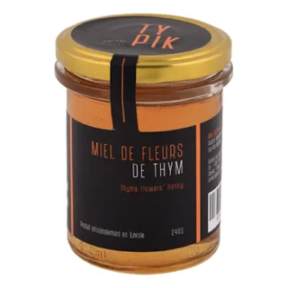 Miel de thym TYPIK 240 g