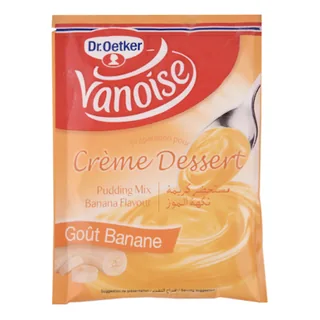 Crème dessert Banane VANOISE 40 g