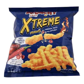Chips pomme de terre Harissa MAHBOUL 35 g