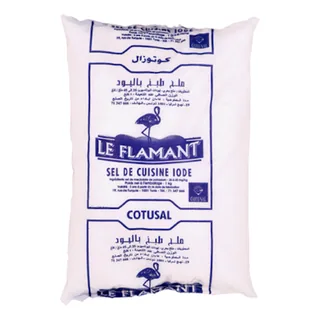 Sel de cuisine LE FLAMANT 1 kg