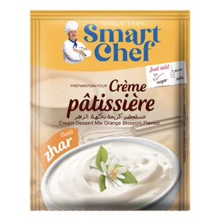 Préparation pour crème pâtissière arôme zhar SMART CHEF 40 g