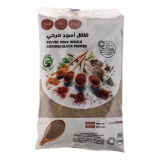 Poivre noir moulu TOUS LES JOURS 100 g