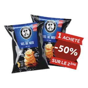 Chips DADDY Lot de 2 paquet x 70 g