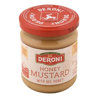 Moutarde Au miel DERONI 200 ml