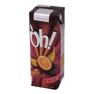 Boisson au jus Banane orange OH 25 cl