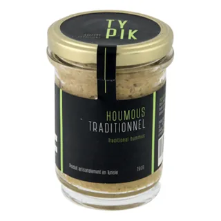 Houmous traditionnel TYPIK 190 g