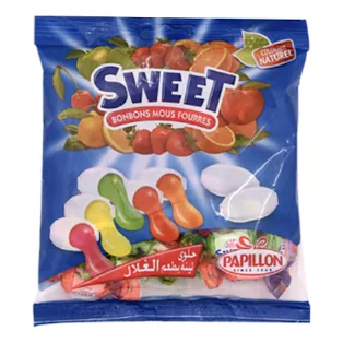 Bonbon fourré PAPILLION 150 g