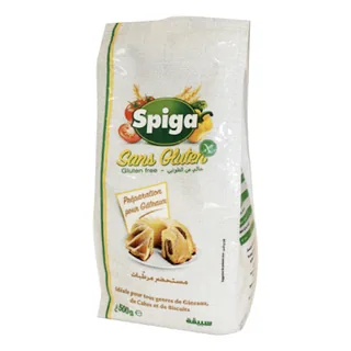 Farine sans gluten Préparation gâteau SPIGA 500 g
