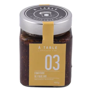 Confiture de figues BIO À TABLE 400 g