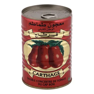 Concentré de tomate CARTHAGE 400 g