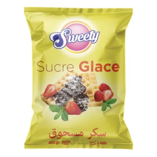 Sucre glace SWEETY 400 g