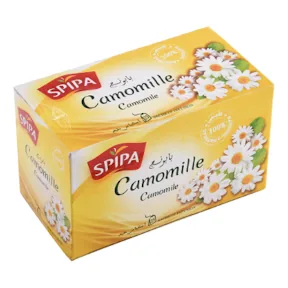 Infusion camomille SPIPA 25 x 0,7 g