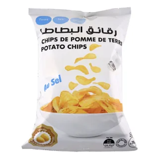 Chips Sel TOUS LES JOURS 100 g