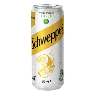 Boisson gazeuse Citron SCHWEPPES 24 cl