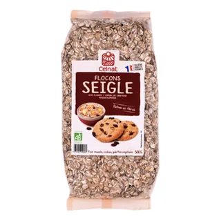 Céréale aux flocons de seigle CELNAT 500 g