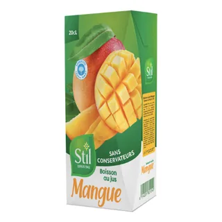 Boisson au jus mangue STIL 20 cl