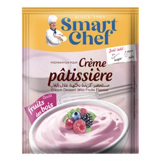 Préparation pour crème pâtissière fruits des bois SMART CHEF 40 g
