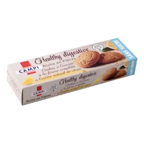 Cookies healthy digestive Citron-Avoine CAMPI 100 g