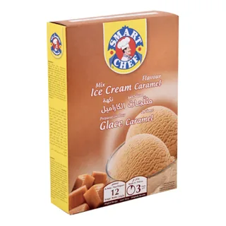 Préparation glace Caramel SMART CHEF 110 g